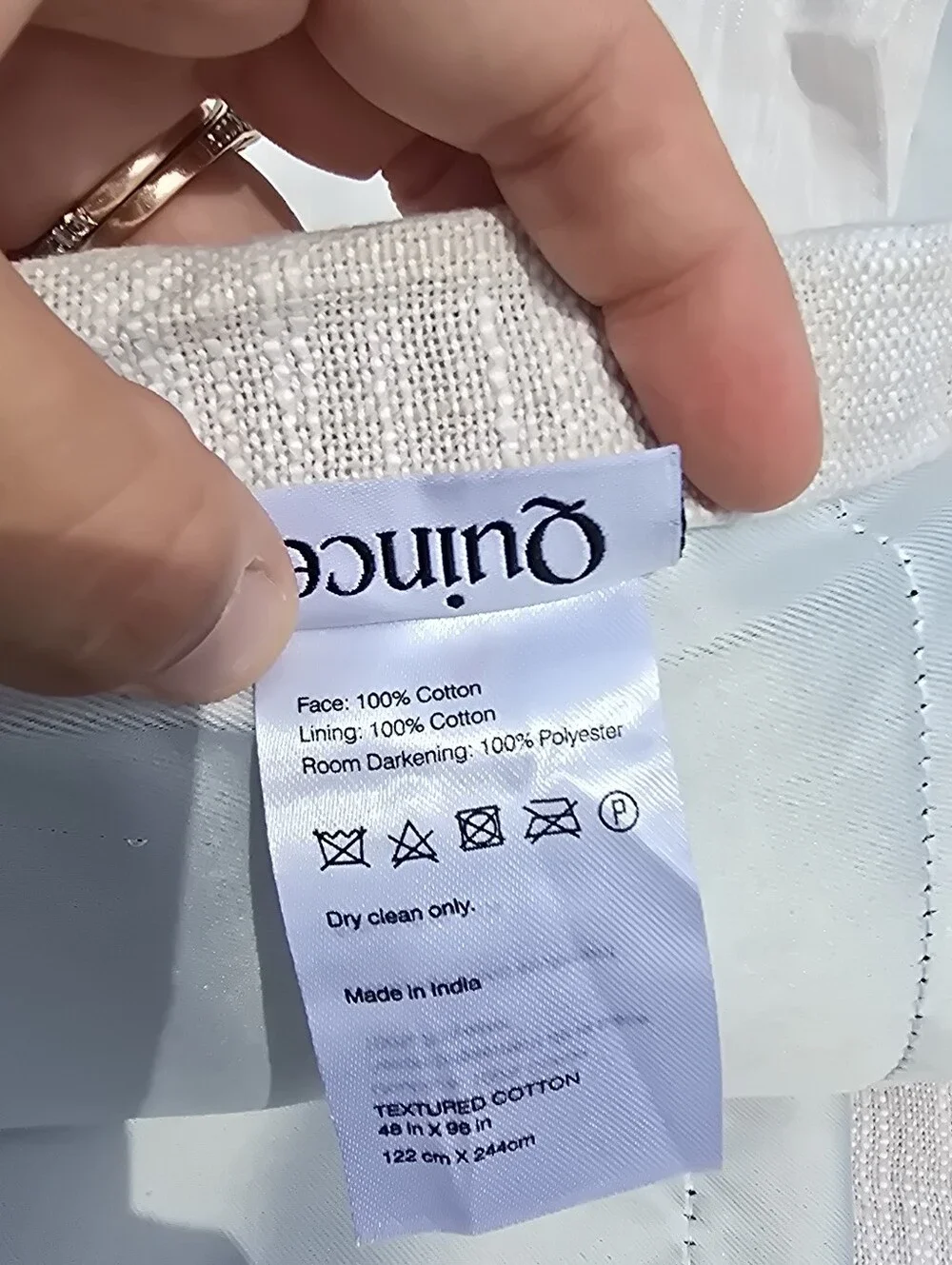 Quince brand new